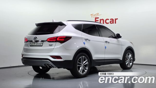 Hyundai Santafe Diesel 2.0 2WD Exclusive — пробег 128 226 км — фото 2 из 5