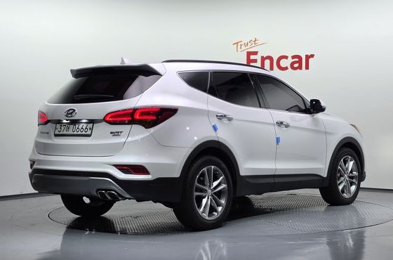 Hyundai Santafe Diesel 2.0 2WD Exclusive — пробег 128 226 км — фото 2 из 5
