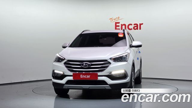 Hyundai Santafe Diesel 2.0 2WD Exclusive — пробег 128 226 км — фото 3 из 5