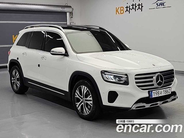 Mercedes-Benz GLB-Class GLB200 d — пробег 38 012 км — фото 4 из 5
