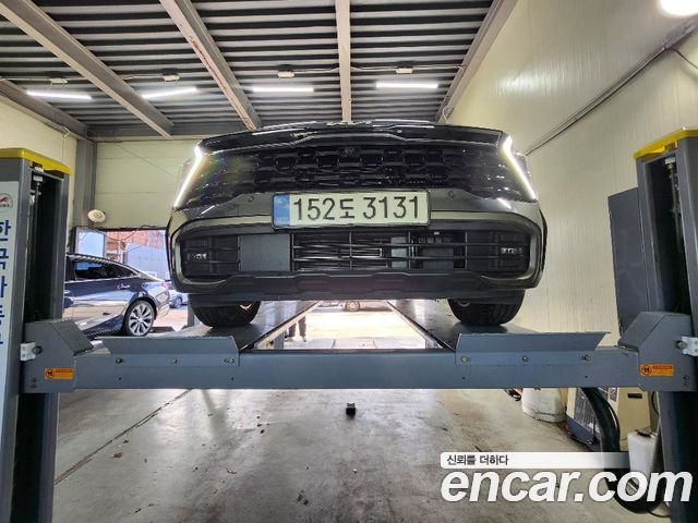 Kia Sportage из Кореи Encar