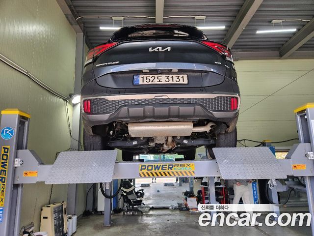 Kia Sportage из Кореи Encar