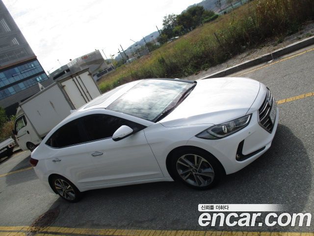Hyundai AVANTE 1.6 GDI Premium — пробег 116 137 км — фото 3 из 5