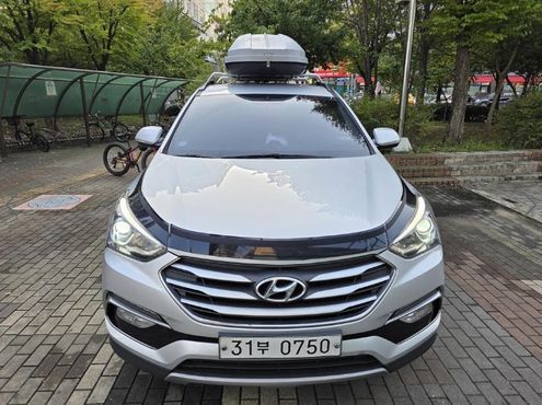 Hyundai Santafe Diesel 2.2 4WD Premium — пробег 202 401 км — фото 1 из 5