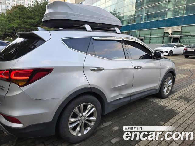 Hyundai Santafe Diesel 2.2 4WD Premium — пробег 202 401 км — фото 4 из 5