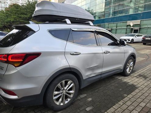 Hyundai Santafe Diesel 2.2 4WD Premium — пробег 202 401 км — фото 4 из 5