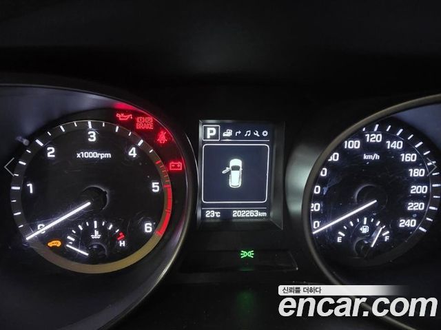 Hyundai Santafe Diesel 2.2 4WD Premium — пробег 202 401 км — фото 5 из 5