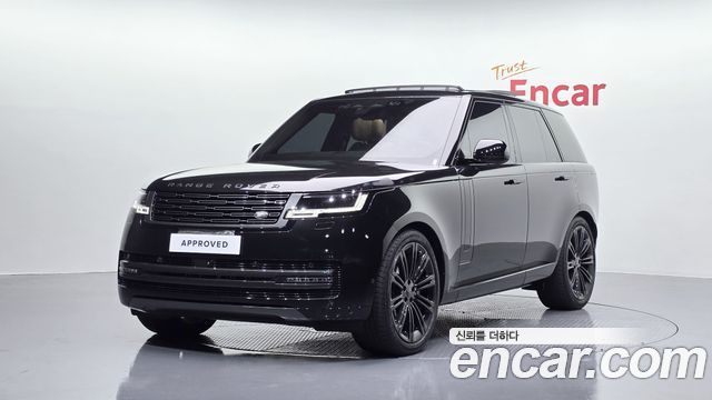Land Rover Range Rover из Кореи Encar