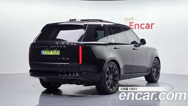 Land Rover Range Rover из Кореи Encar