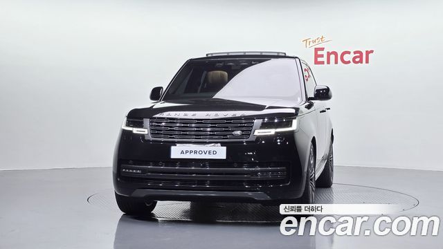Land Rover Range Rover из Кореи Encar