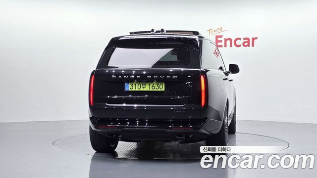 Land Rover Range Rover из Кореи Encar