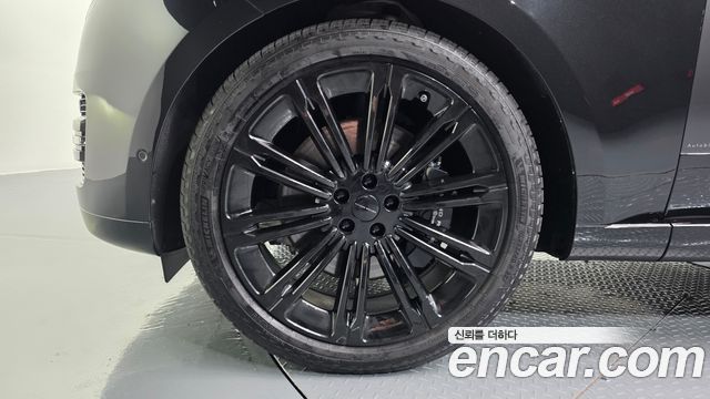 Land Rover Range Rover из Кореи Encar