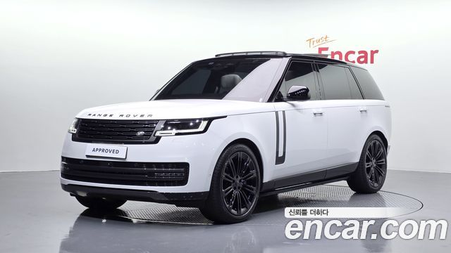 Land Rover Range Rover из Кореи Encar
