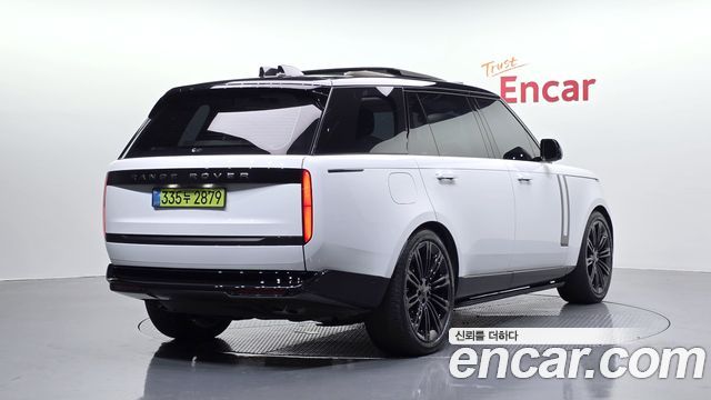 Land Rover Range Rover из Кореи Encar