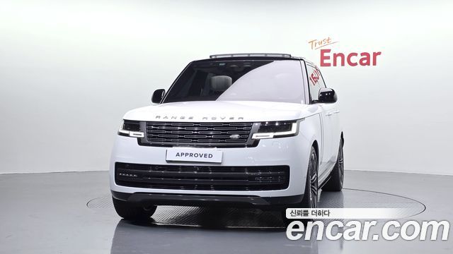 Land Rover Range Rover из Кореи Encar