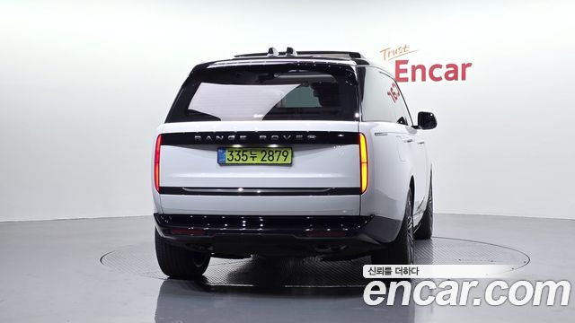Land Rover Range Rover из Кореи Encar