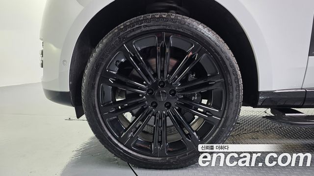 Land Rover Range Rover из Кореи Encar