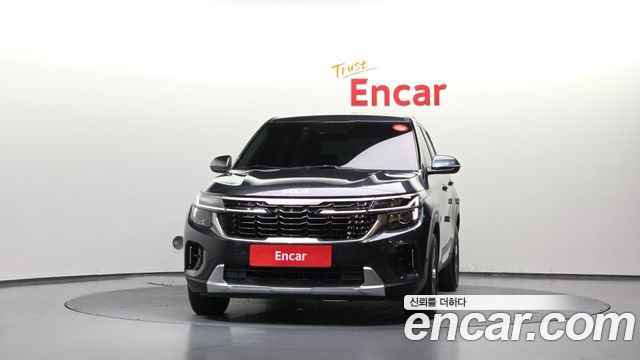 Kia Seltos Gasoline 1.6 Turbo 2WD Prestige — пробег 34 715 км — фото 3 из 5