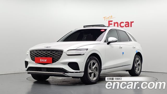 Genesis GV70 2.5T Gasoline AWD — пробег 15 041 км — фото 1 из 5