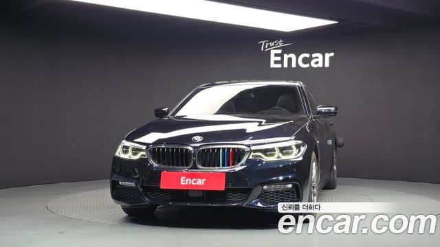 BMW 5-Series 530i xDrive M Sport Package Plus — пробег 110 154 км — фото 3 из 5