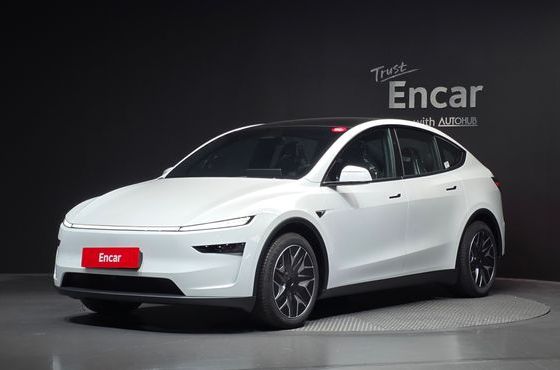 Tesla Model Y L Long Range AWD — пробег 12 км — фото 1 из 5