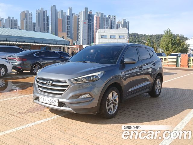 Hyundai Tucson из Кореи Encar