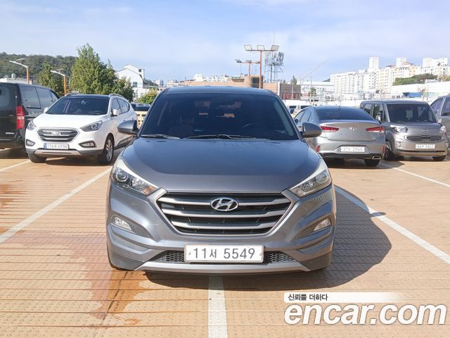 Hyundai Tucson из Кореи Encar