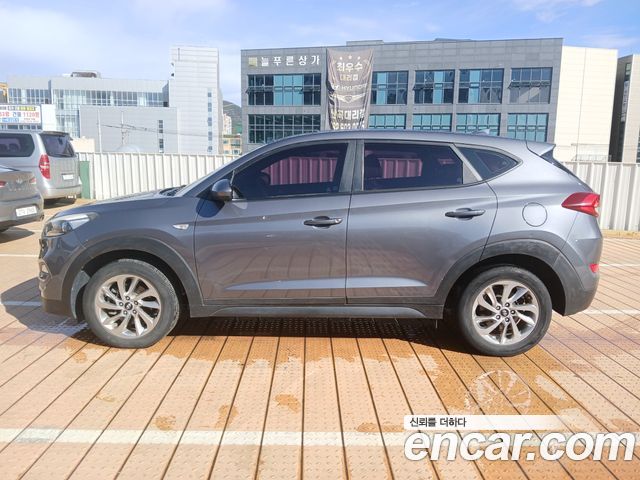 Hyundai Tucson из Кореи Encar