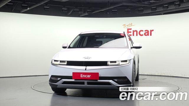 Hyundai Ioniq5 из Кореи Encar