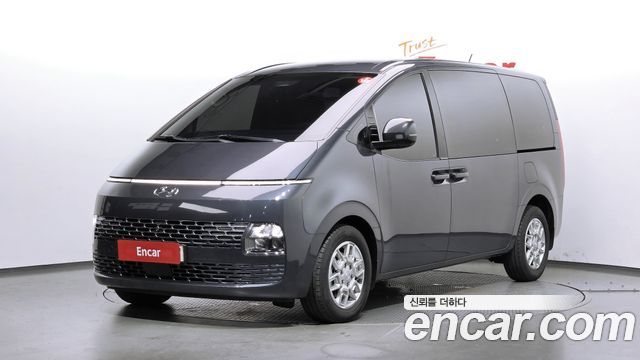 Hyundai Staria Cargo 3-Seater Modern — пробег 77 336 км — фото 1 из 5