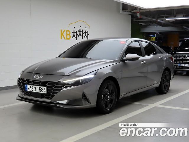 Hyundai AVANTE 1.6 Modern — пробег 31 787 км — фото 1 из 5