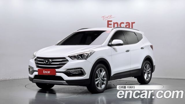 Hyundai Santafe Diesel 2.2 2WD Exclusive — пробег 32 519 км — фото 1 из 5