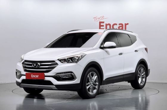 Hyundai Santafe Diesel 2.2 2WD Exclusive — пробег 32 519 км — фото 1 из 5