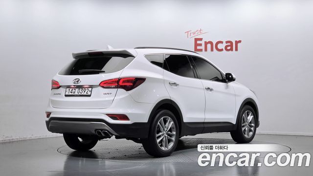 Hyundai Santafe Diesel 2.2 2WD Exclusive — пробег 32 519 км — фото 2 из 5
