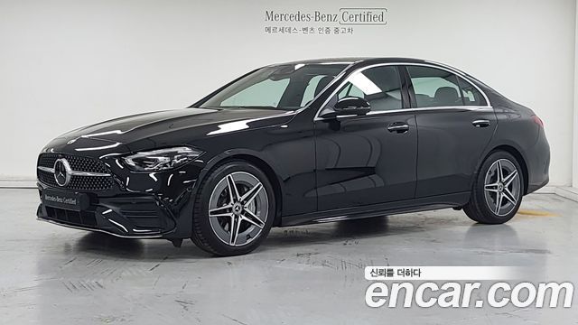 Mercedes-Benz C-Class из Кореи Encar