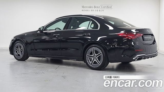 Mercedes-Benz C-Class из Кореи Encar