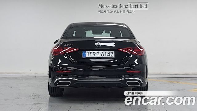 Mercedes-Benz C-Class из Кореи Encar