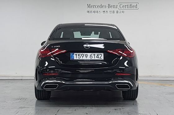 Mercedes-Benz C-Class C200 AMG Line — пробег 2 874 км — фото 4 из 5