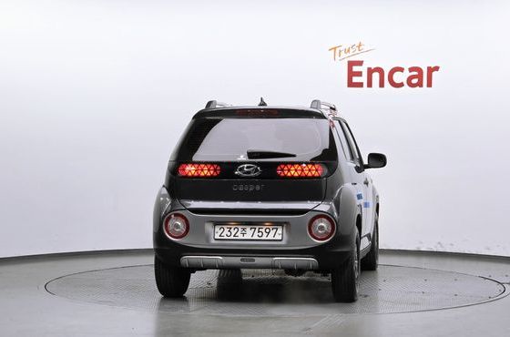 Hyundai Casper Turbo The Essential — пробег 56 428 км — фото 4 из 5