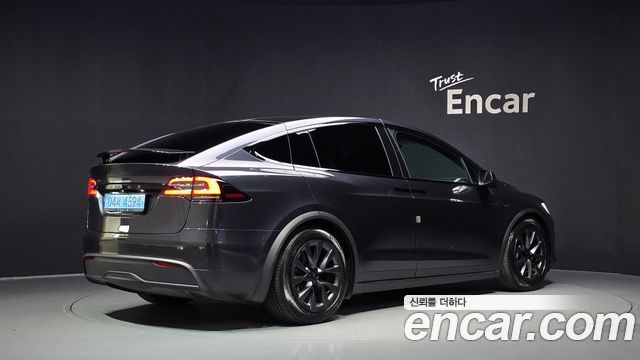 Tesla Model X AWD — пробег 14 511 км — фото 2 из 5
