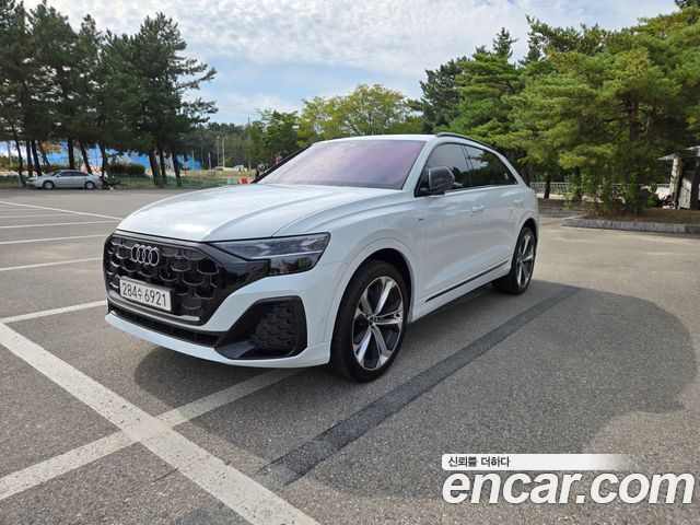 Audi Q8 из Кореи Encar