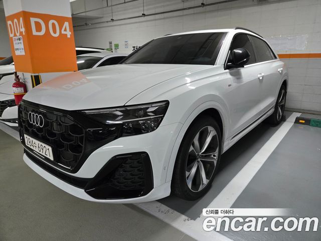 Audi Q8 из Кореи Encar