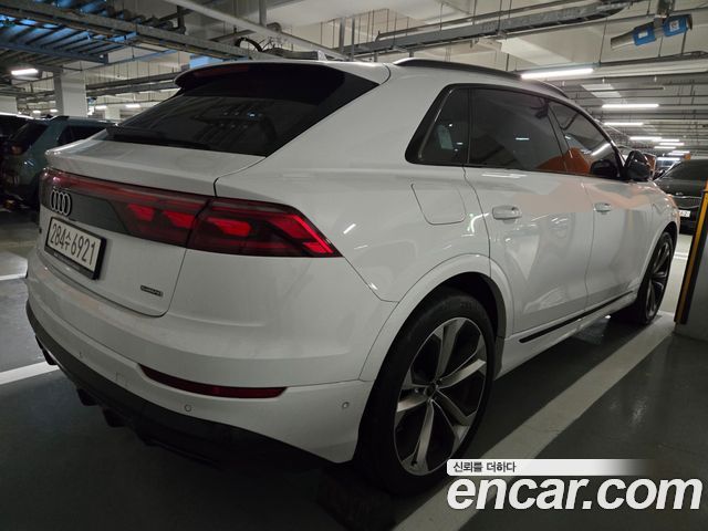 Audi Q8 из Кореи Encar
