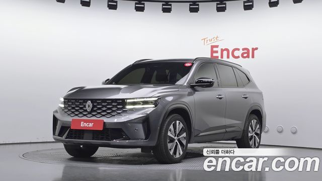 Renault (Samsung) Grand Koleos из Кореи Encar