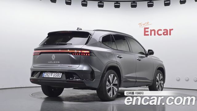 Renault (Samsung) Grand Koleos из Кореи Encar