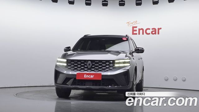 Renault (Samsung) Grand Koleos из Кореи Encar