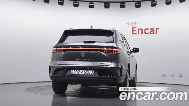 Renault (Samsung) Grand Koleos из Кореи Encar