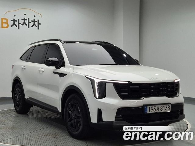 Kia Sorento из Кореи Encar