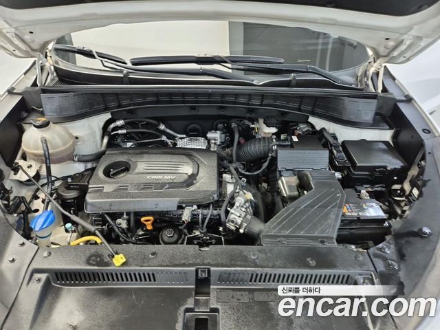Hyundai Tucson Diesel 1.7 2WD Modern — пробег 185 000 км — фото 5 из 5