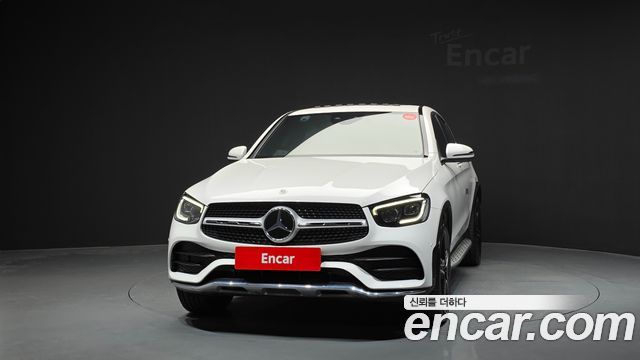 Mercedes-Benz GLC-Class GLC300 4MATIC Premium Coupe — пробег 138 006 км — фото 3 из 5